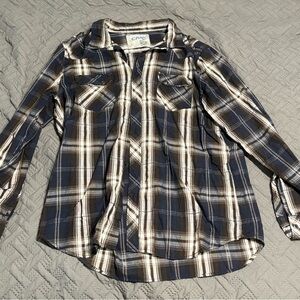ChalC Plaid Shirt